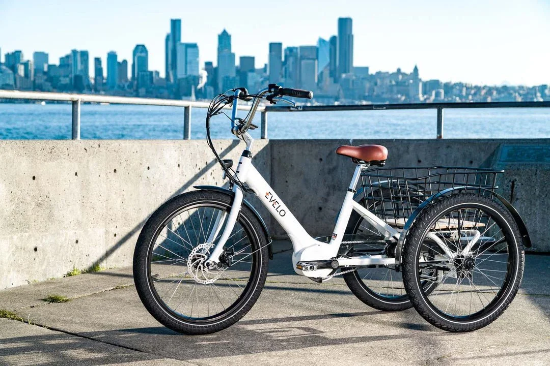 Evelo Compass Electric Trike view 13