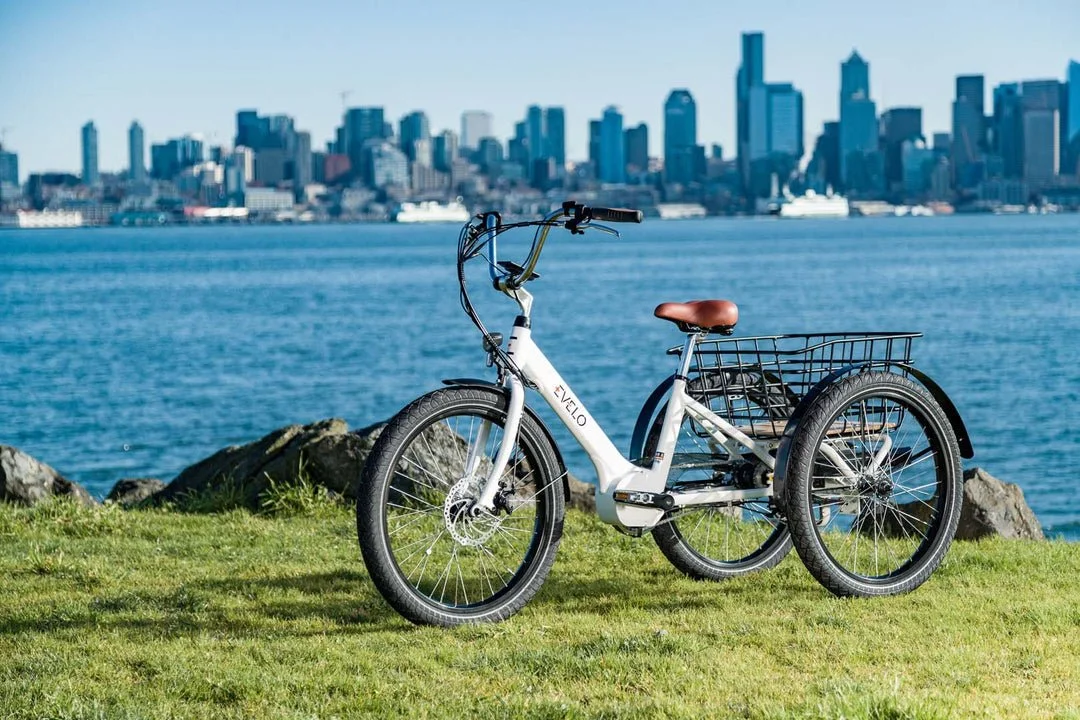 Evelo Compass Electric Trike view 21