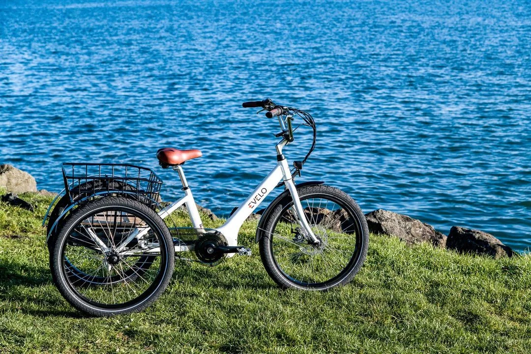 Evelo Compass Electric Trike view 19