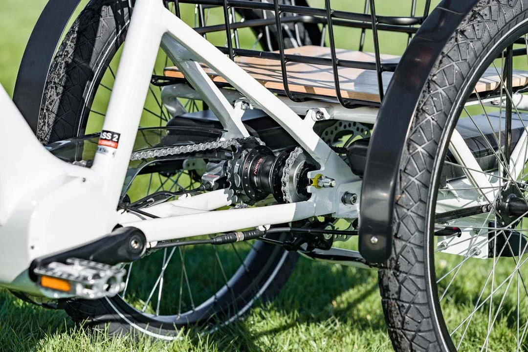 Evelo Compass Electric Trike view 17
