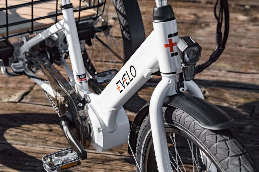 Evelo Compass Electric Trike view 20
