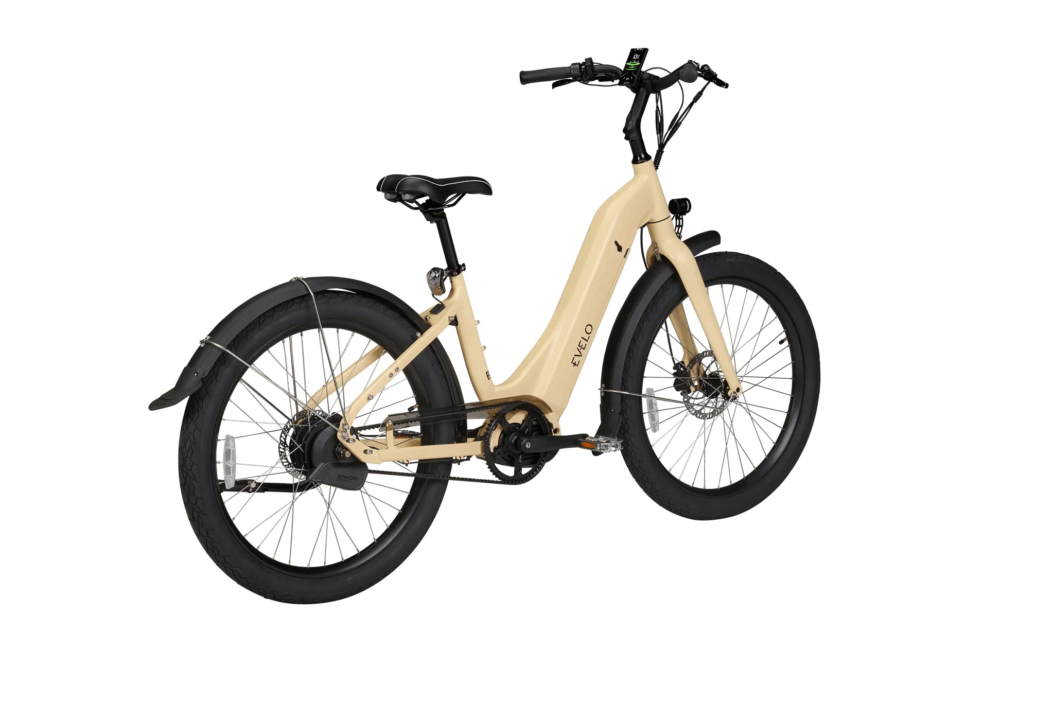 Evelo Omega Electric Bike view 20