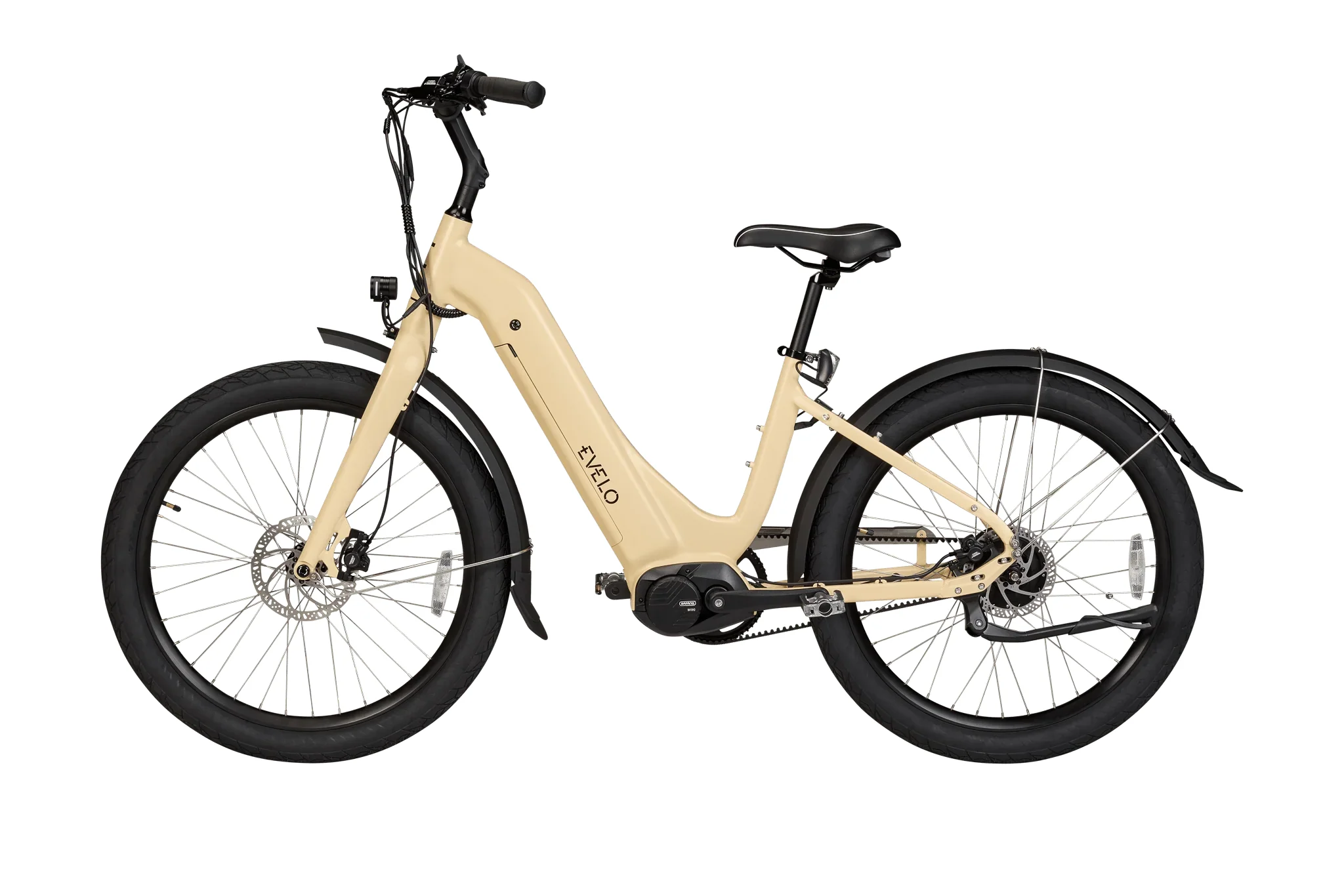Evelo Omega Electric Bike view 2