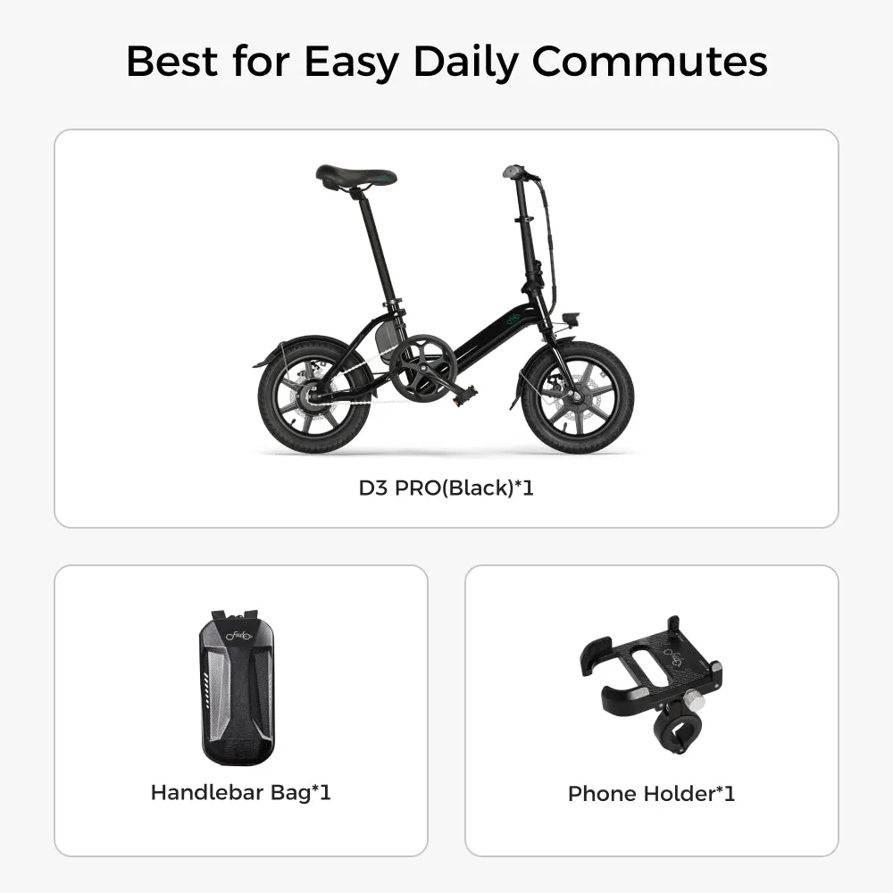 Fiido D3 Pro Electric Bike view 10
