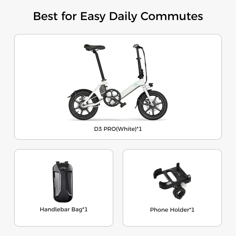 Fiido D3 Pro Electric Bike view 11