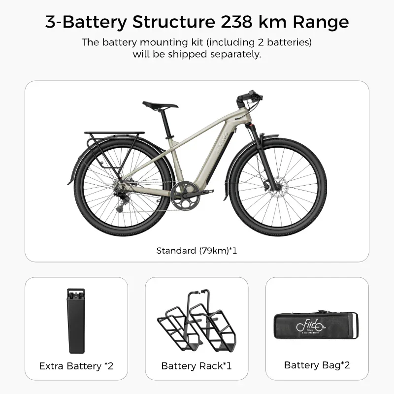 Fiido Nomads Electric Bike view 9