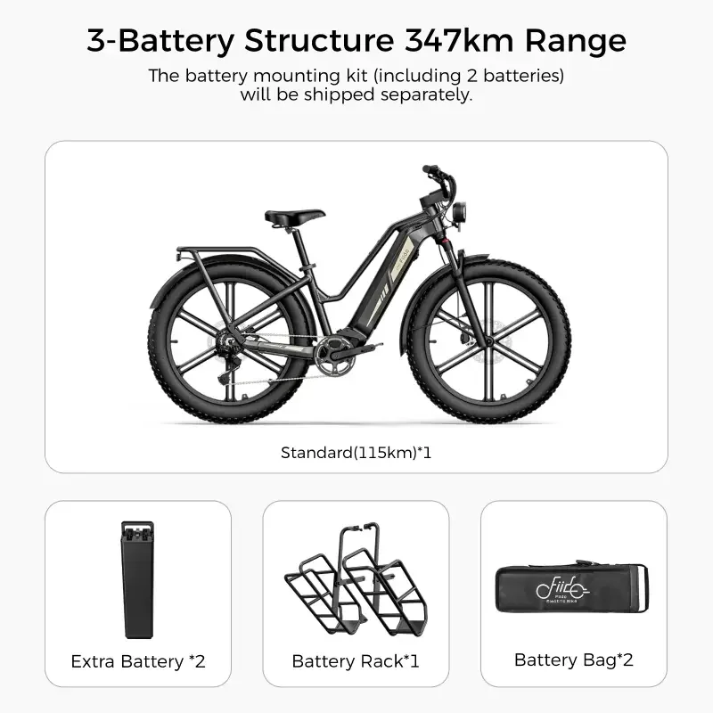Fiido Titan Electric Bike view 7