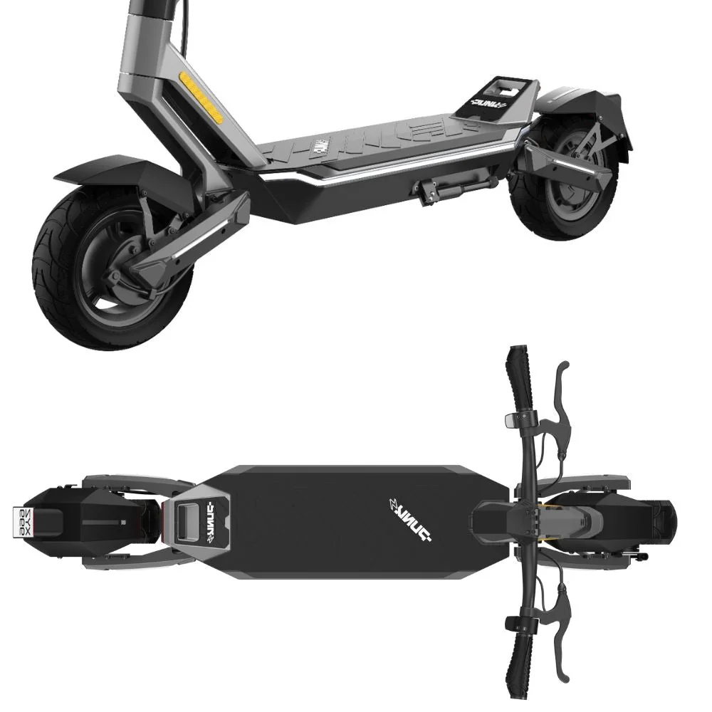 Fluid Free Ride Punk Rider Electric Scooter view 3