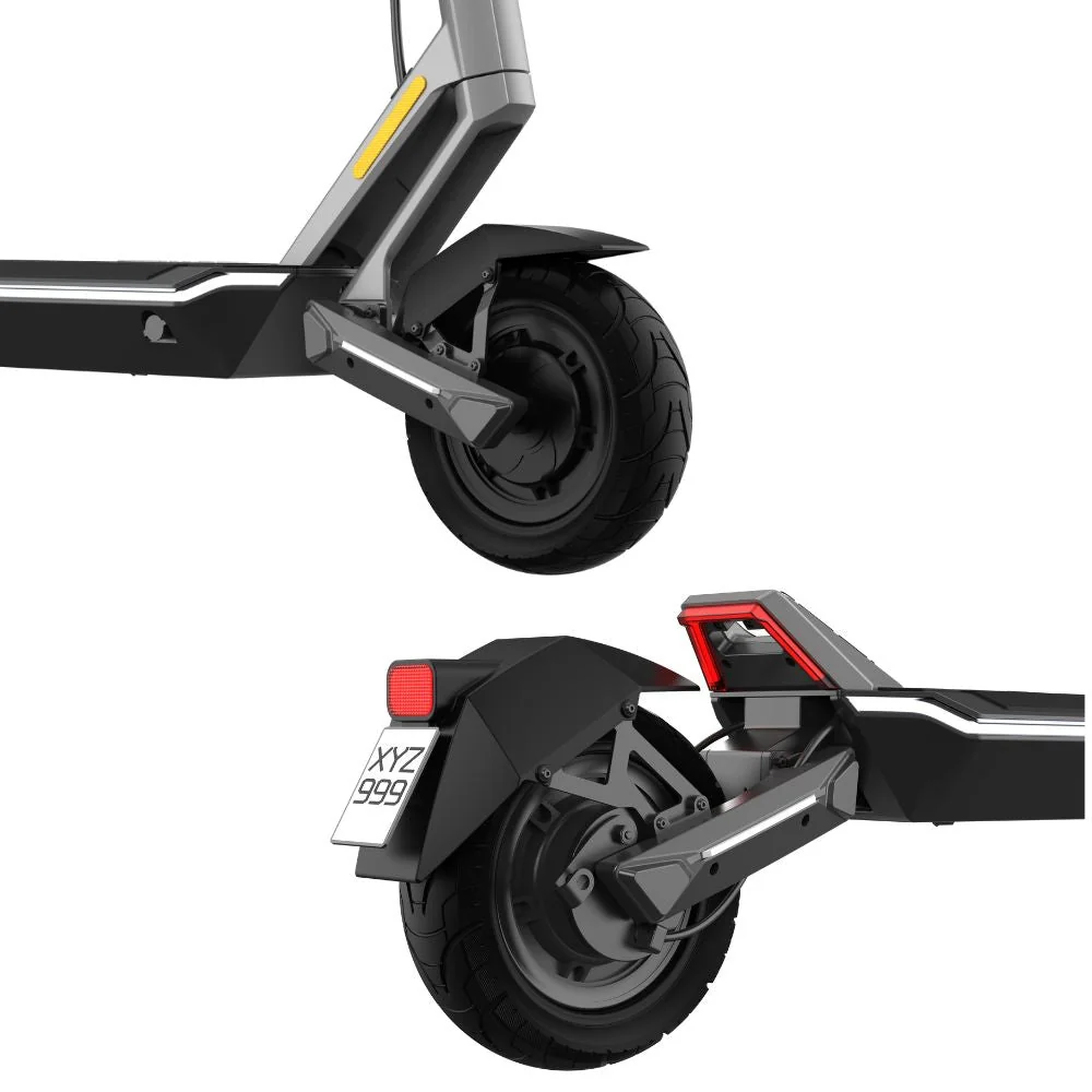 Fluid Free Ride Punk Rider Electric Scooter view 4