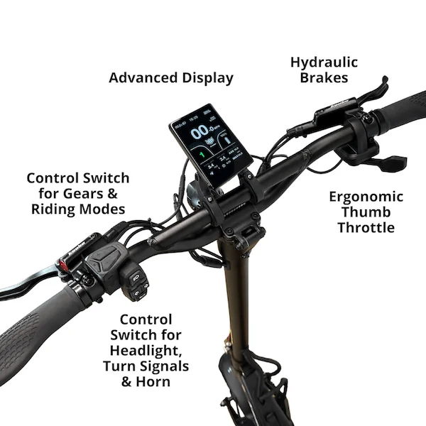 Kaabo Mantis King GT Electric Scooter view 5