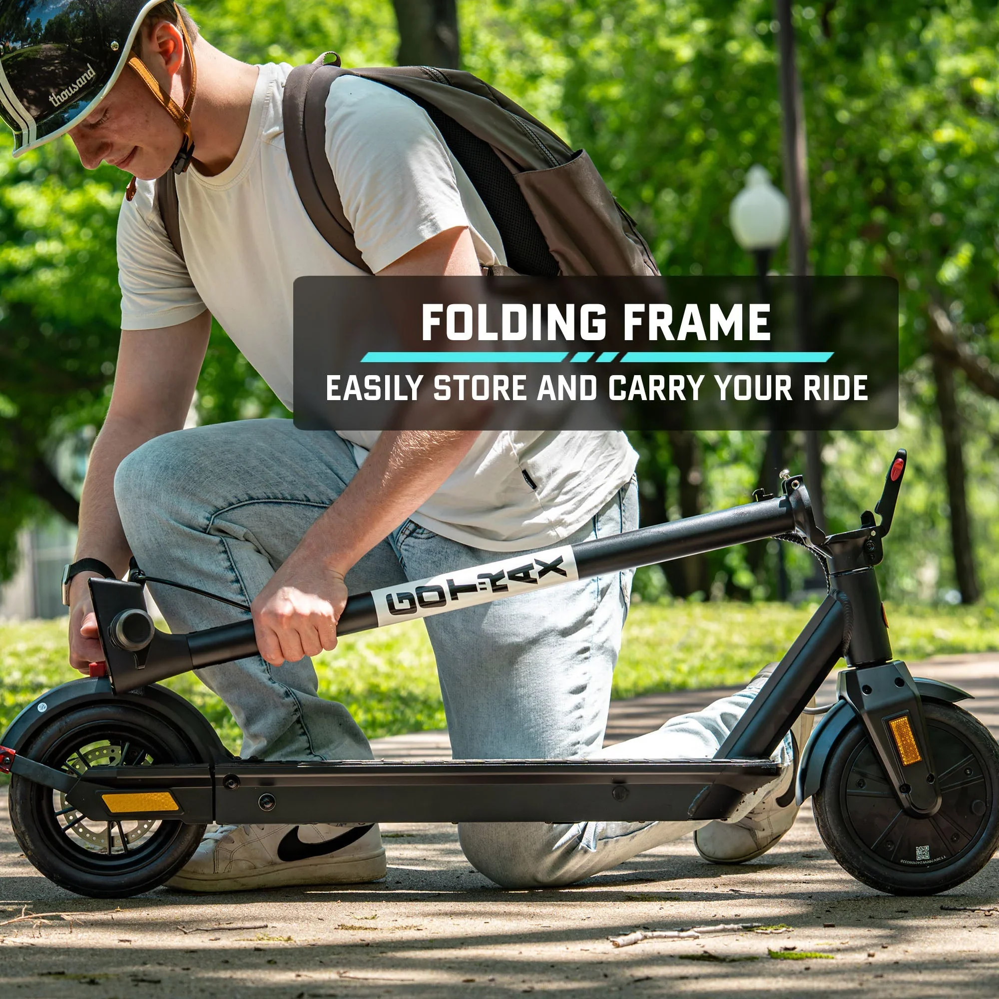 Gotrax Fusion Electric Scooter view 3