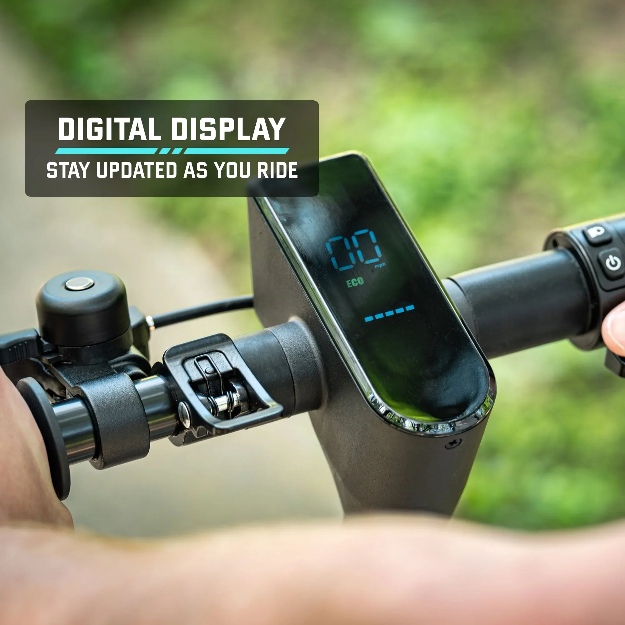 Gotrax Fusion Electric Scooter view 2