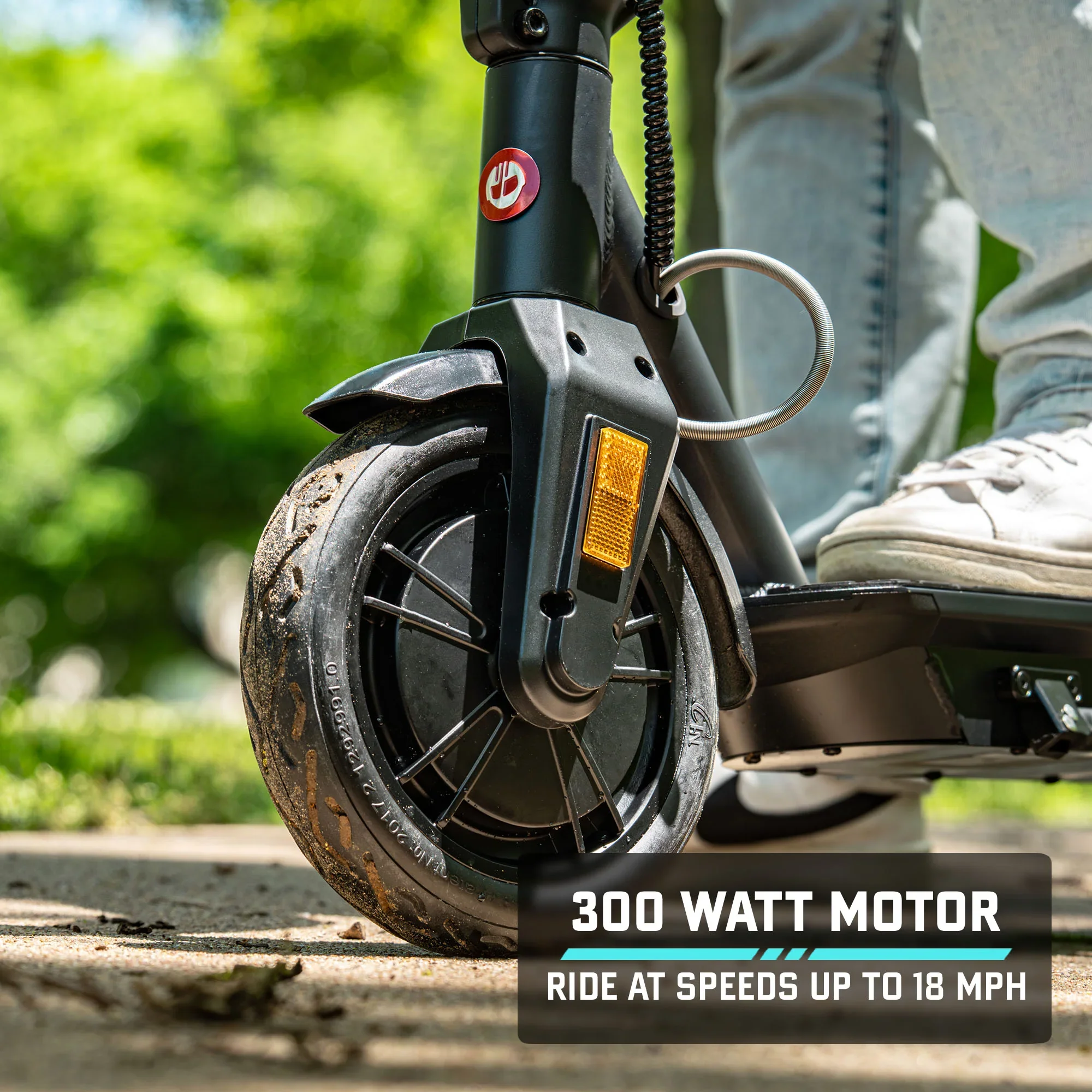 Gotrax Fusion Electric Scooter view 5