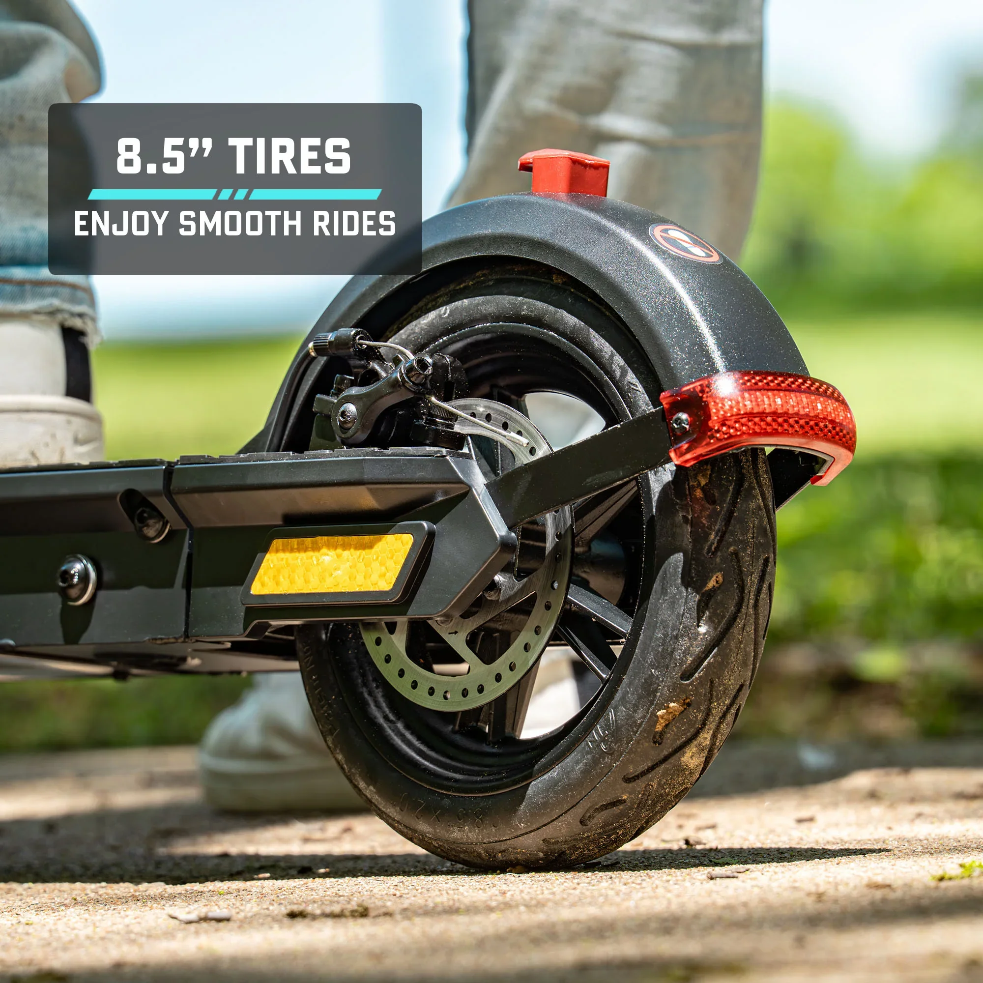 Gotrax Fusion Electric Scooter view 6