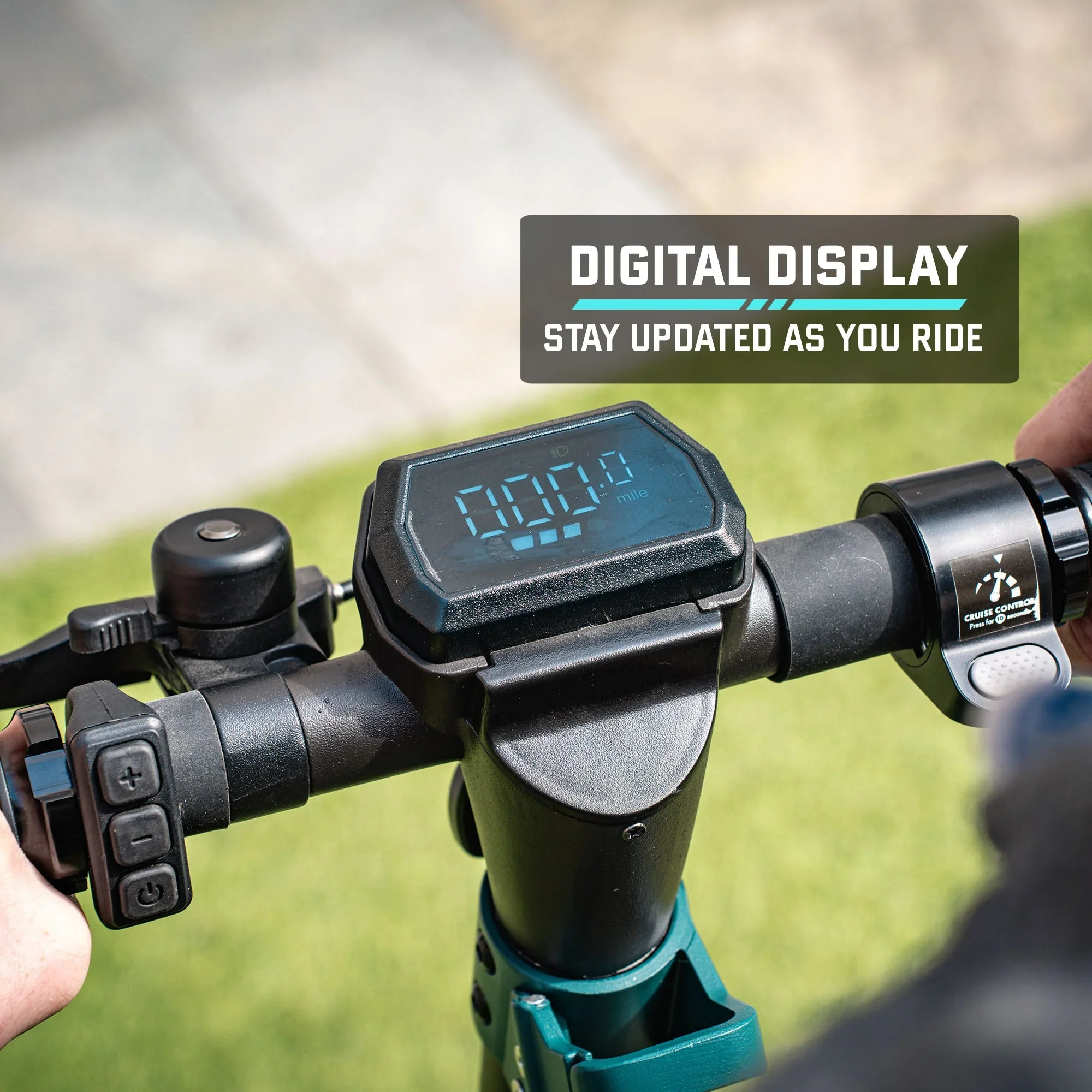 Gotrax GMAX Ultra Electric Scooter view 5