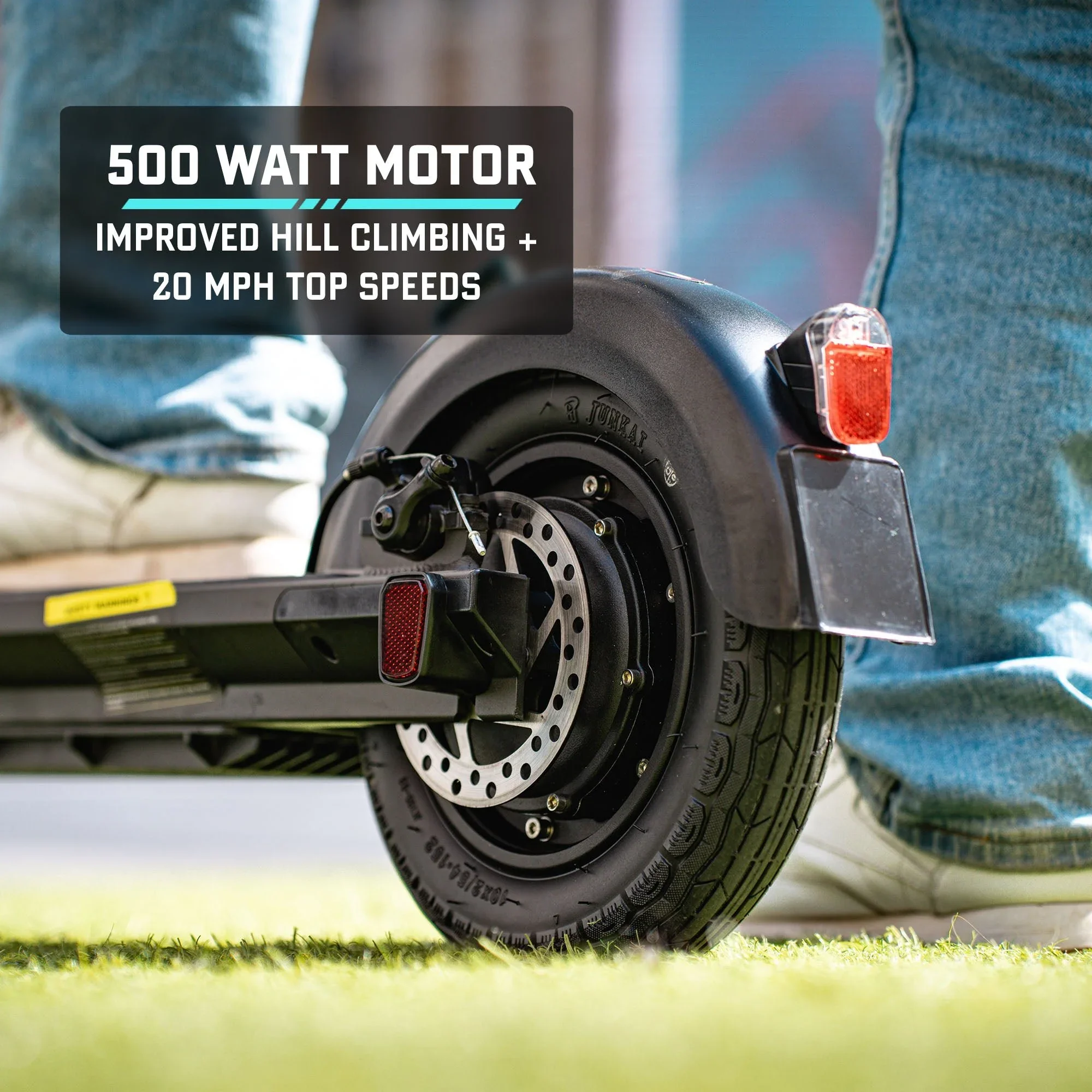 Gotrax GMAX Ultra Electric Scooter view 2