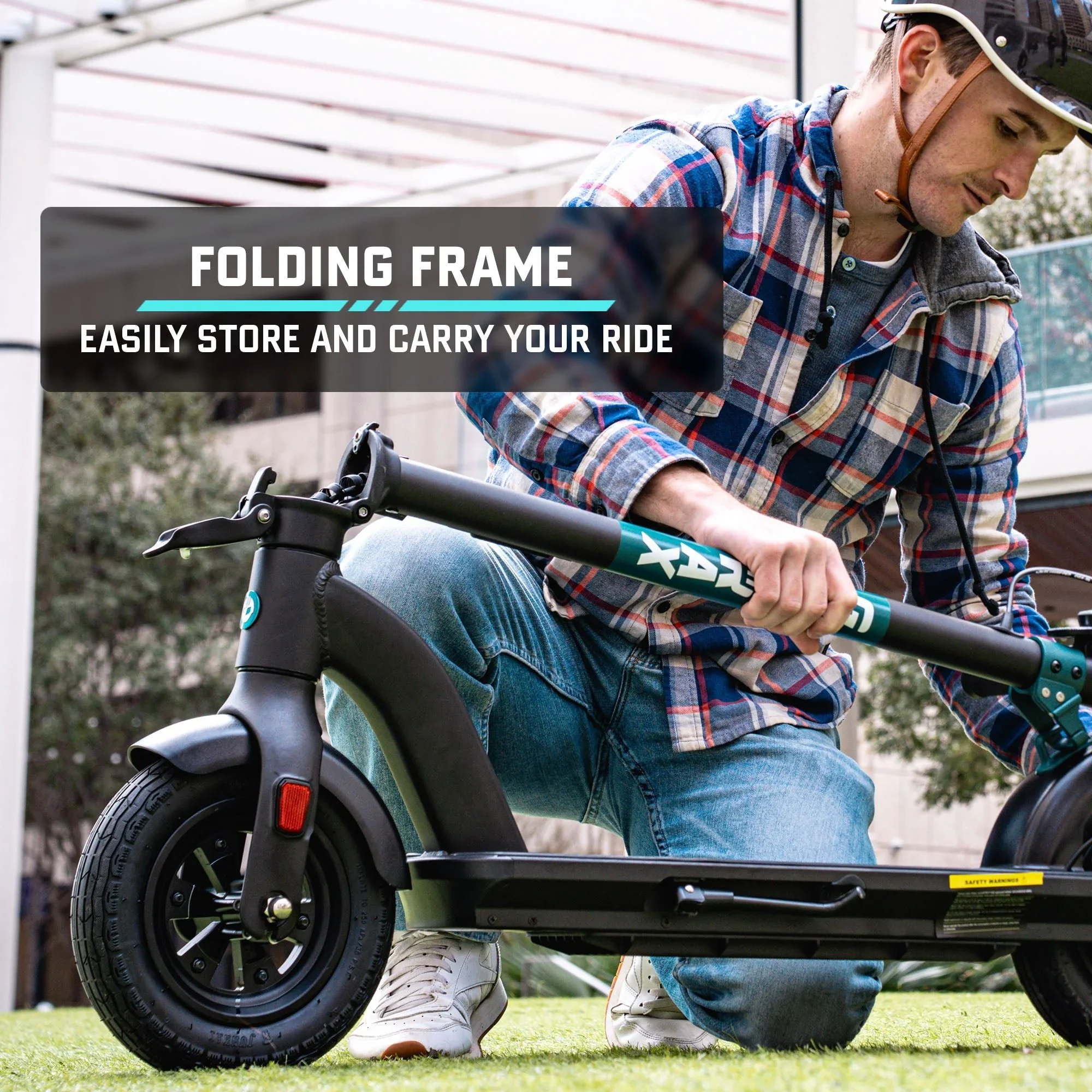 Gotrax GMAX Ultra Electric Scooter view 3