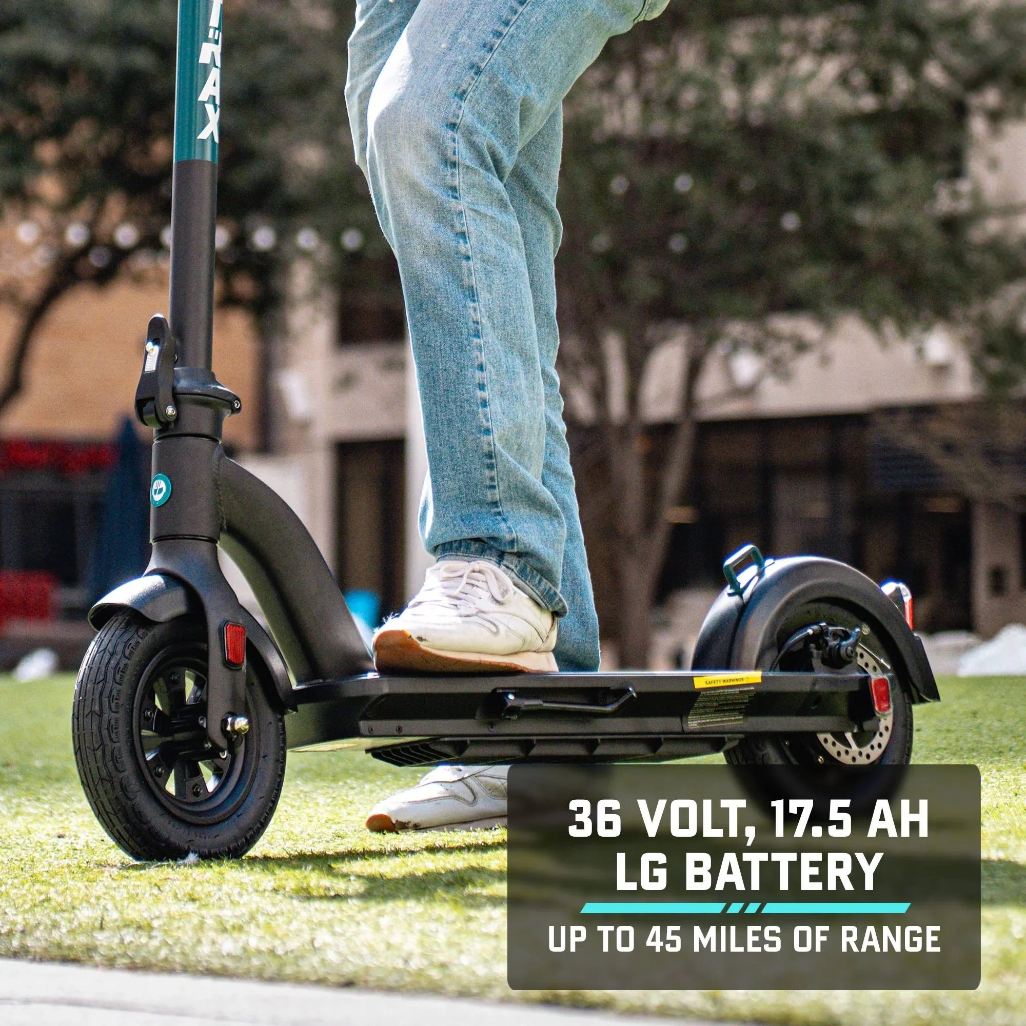 Gotrax GMAX Ultra Electric Scooter view 4