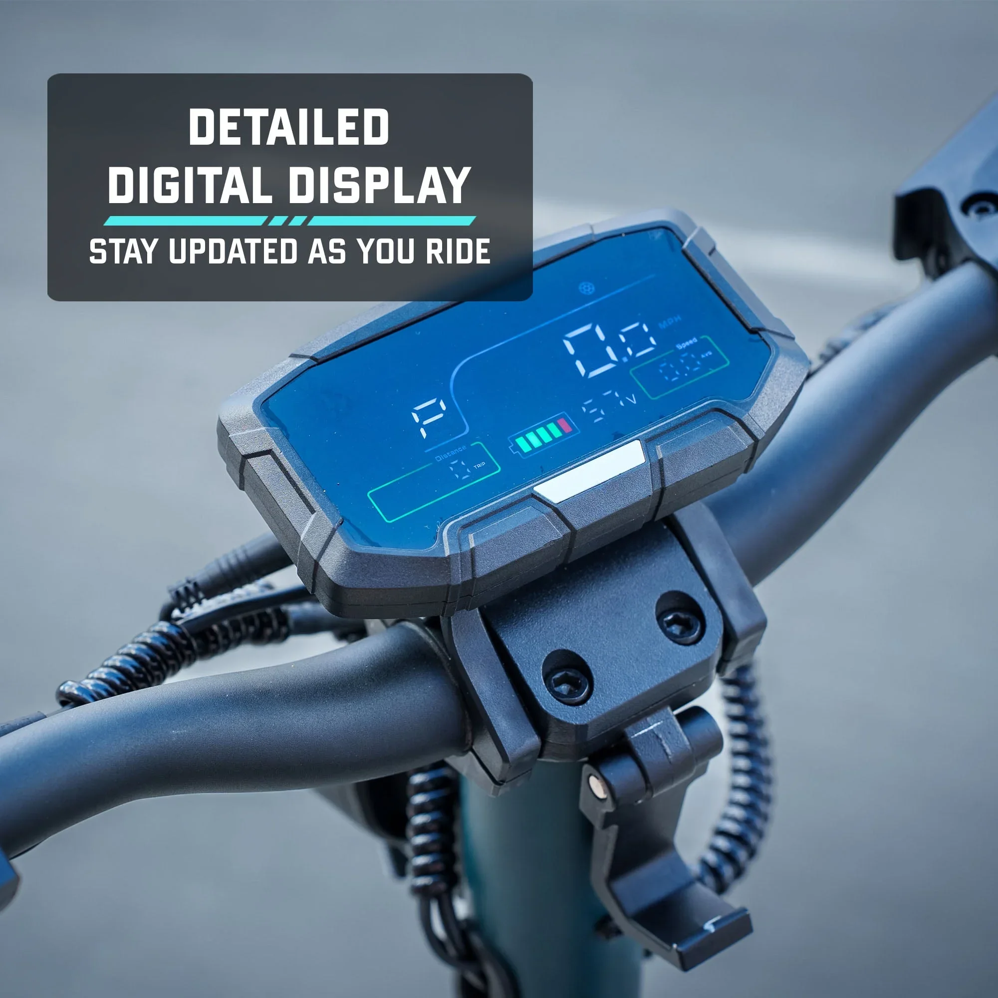Gotrax GX3 Off Road Electric Scooter view 2