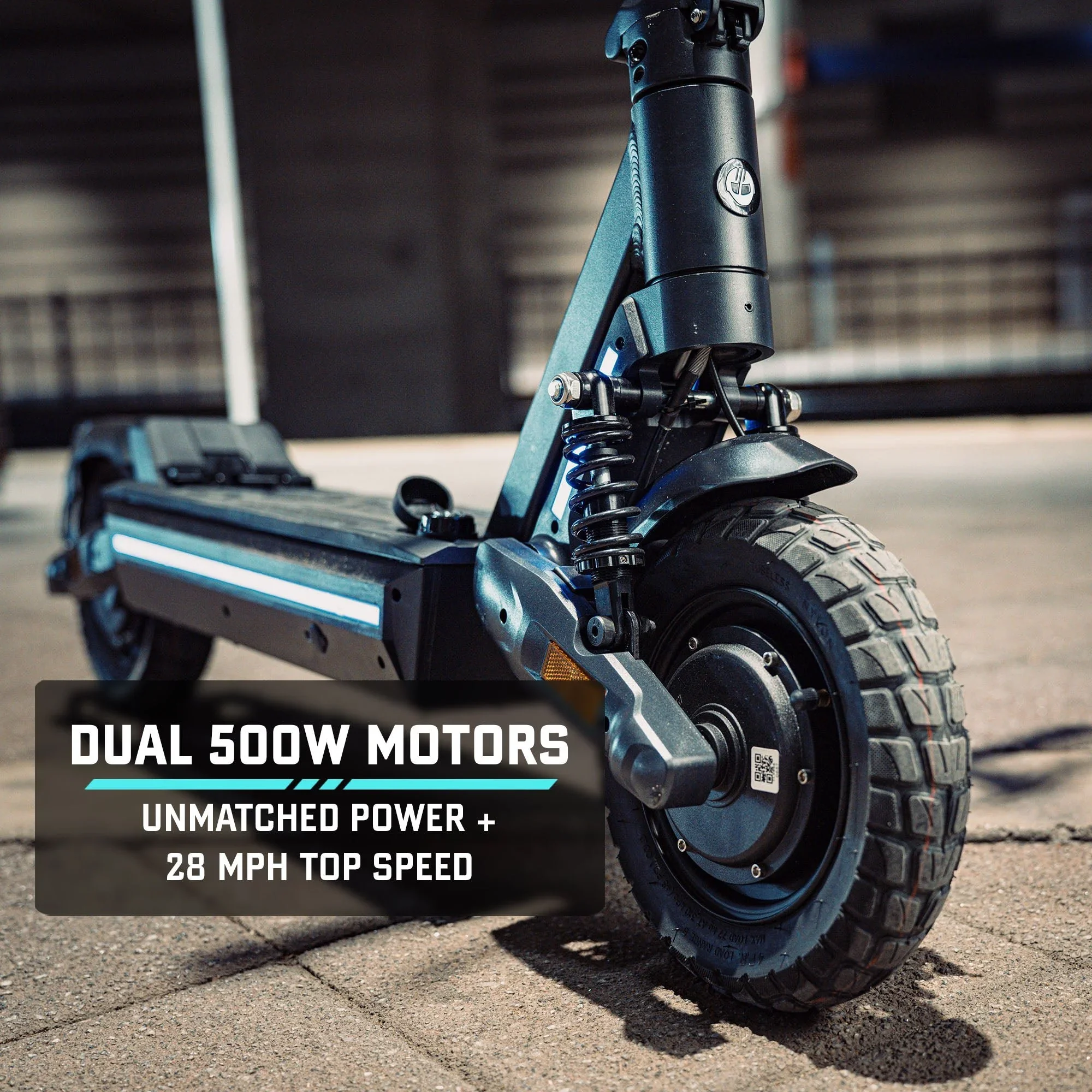Gotrax GX Zero Dual Motor Electric Scooter view 3