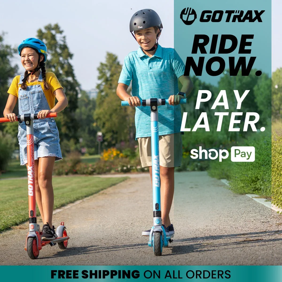 Gotrax Vibe Electric Kick Scooter For Teens view 4