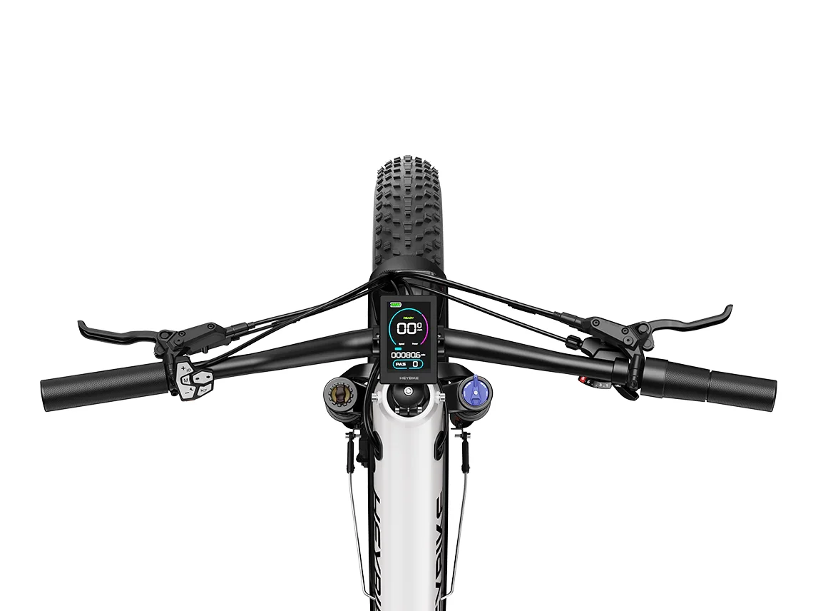 Heybike Alpha Electric Bike view 2