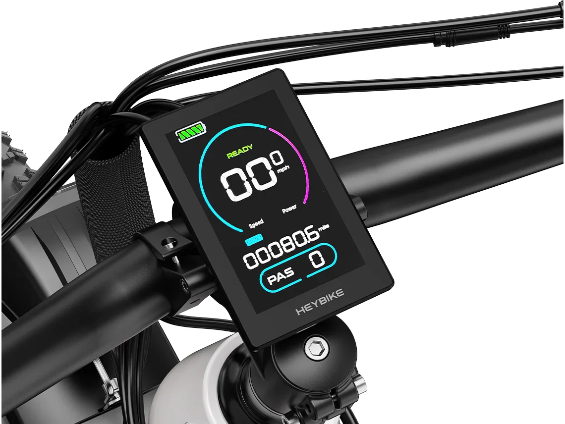 Heybike Alpha Electric Bike view 8