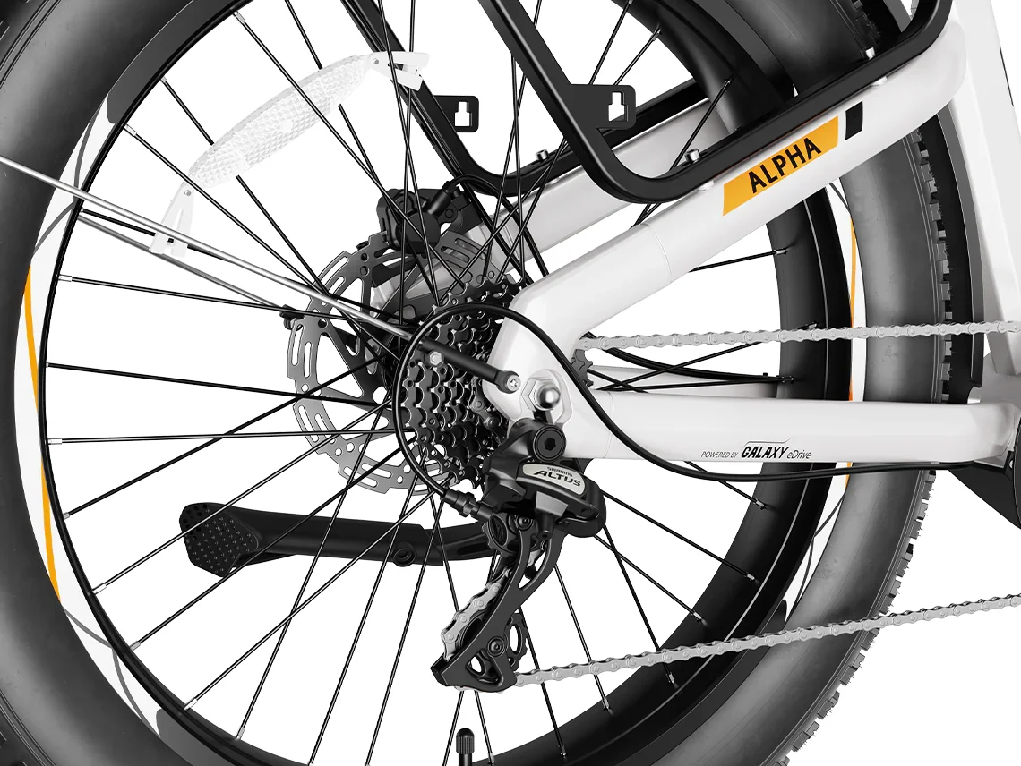 Heybike Alpha Electric Bike view 5