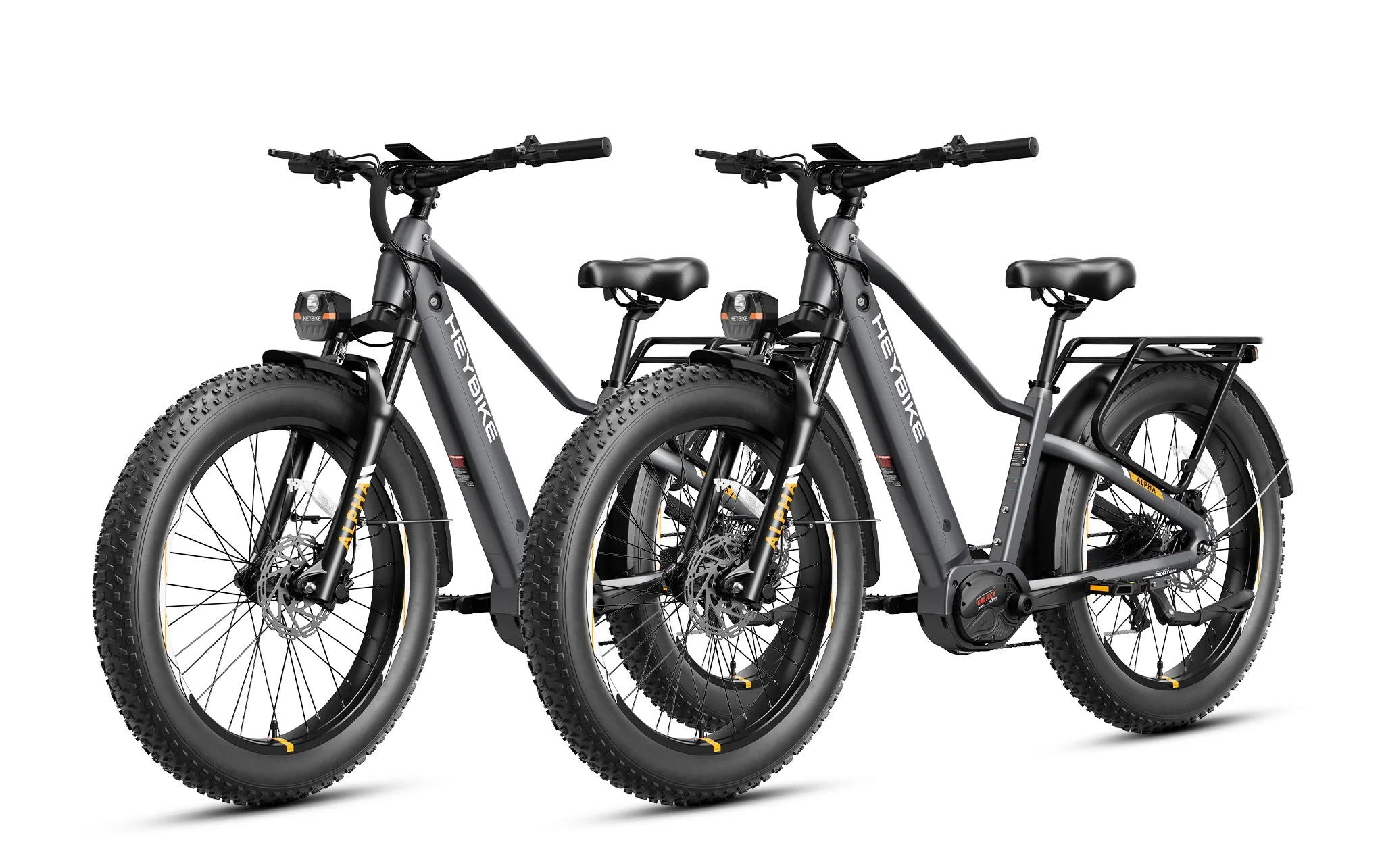 Heybike ALPHA Combo view 11