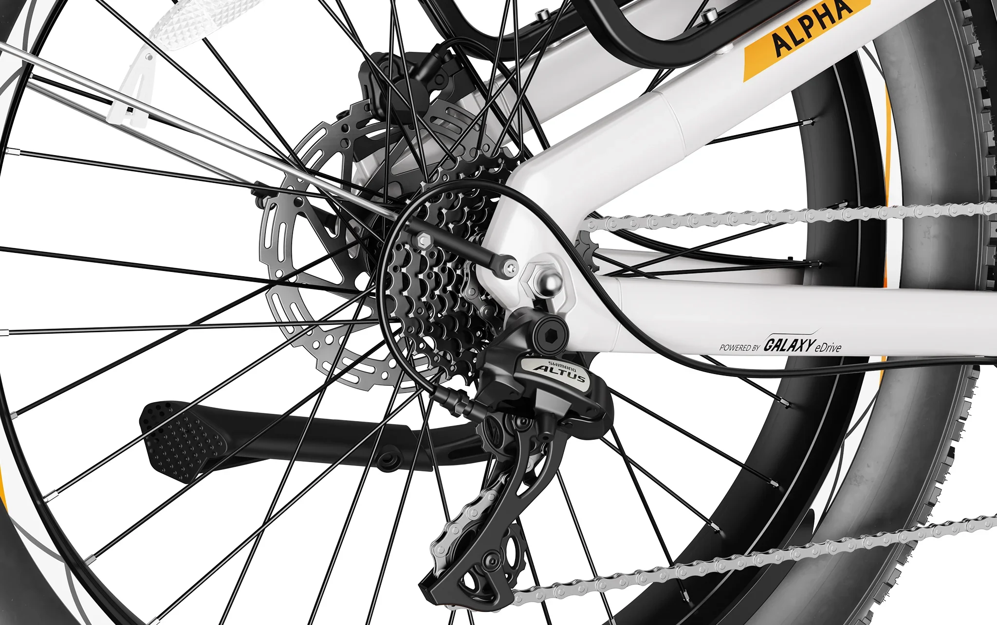 Heybike ALPHA Combo view 4