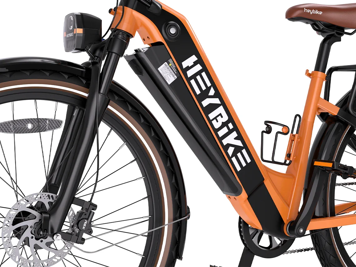 Heybike Cityrun Electric Bike view 3