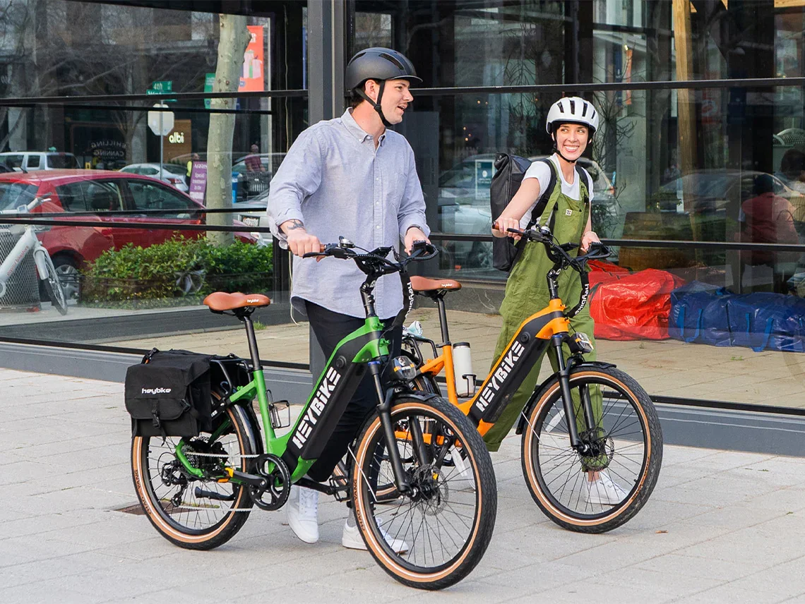 Heybike Cityrun Deal Electric Bike view 8