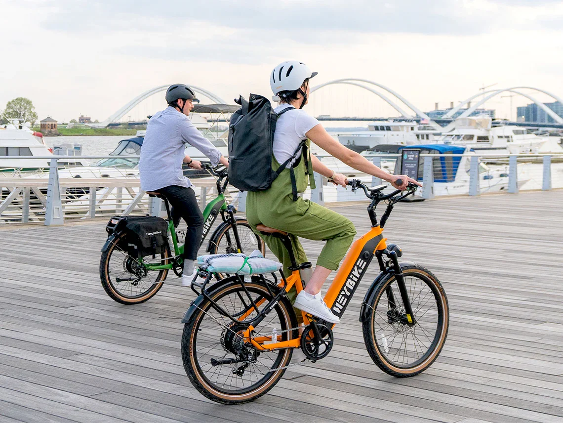 Heybike Cityrun Deal Electric Bike view 9