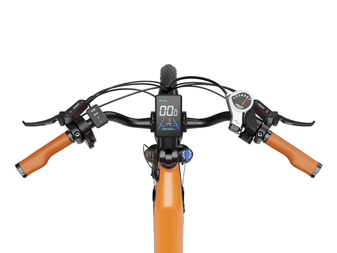 Heybike Cityrun Deal Electric Bike view 2