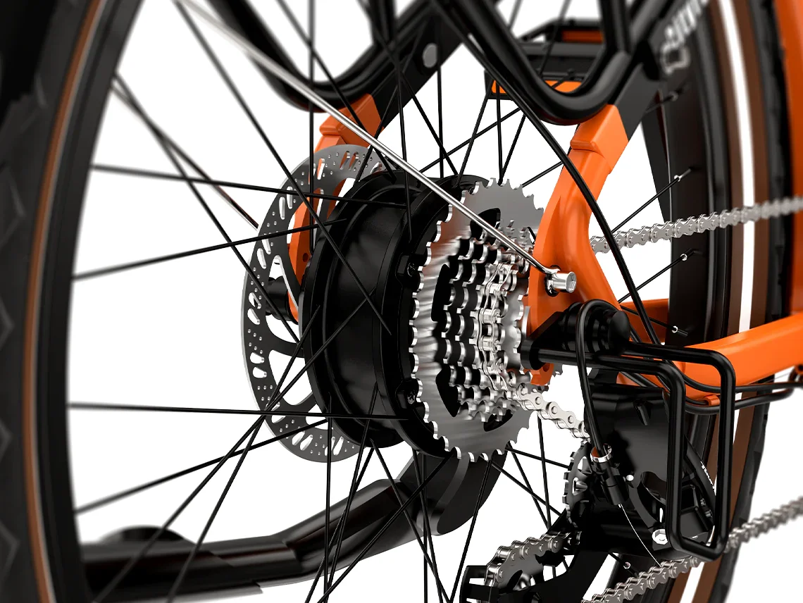 Heybike Cityrun Deal Electric Bike view 7