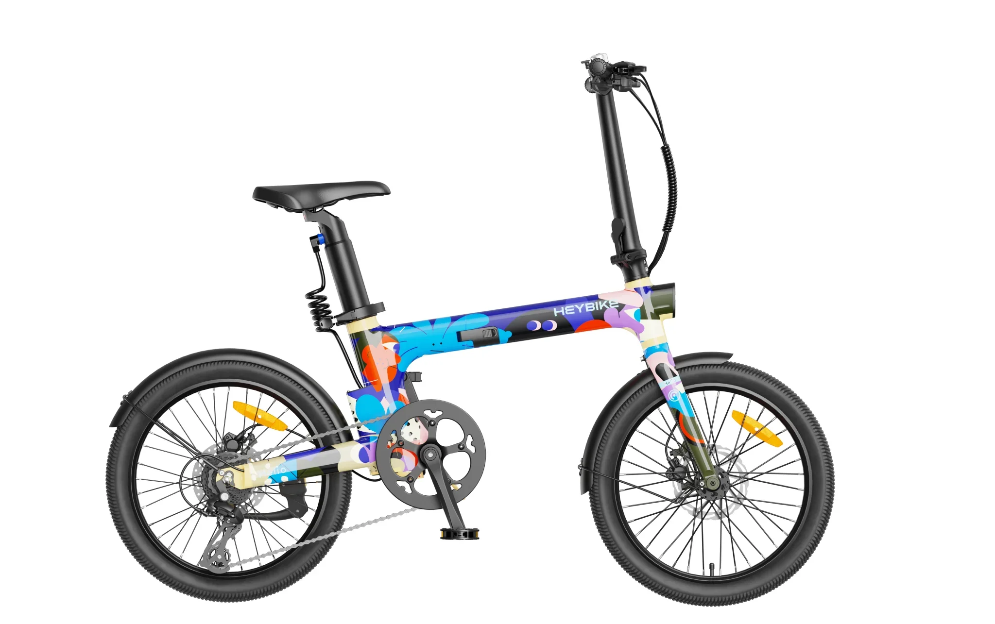 Heybike Helio F Electric Bike view 9