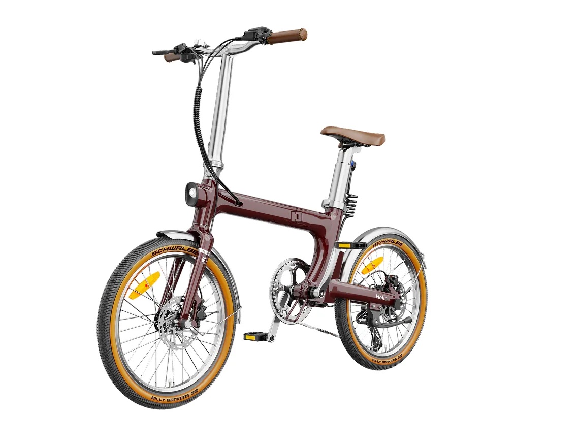 Heybike Helio F Electric Bike view 4
