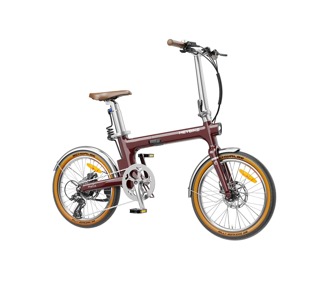 Heybike Helio F Electric Bike view 5