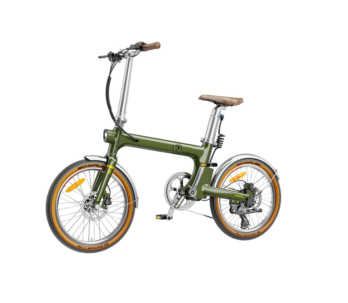 Heybike Helio F Electric Bike view 7