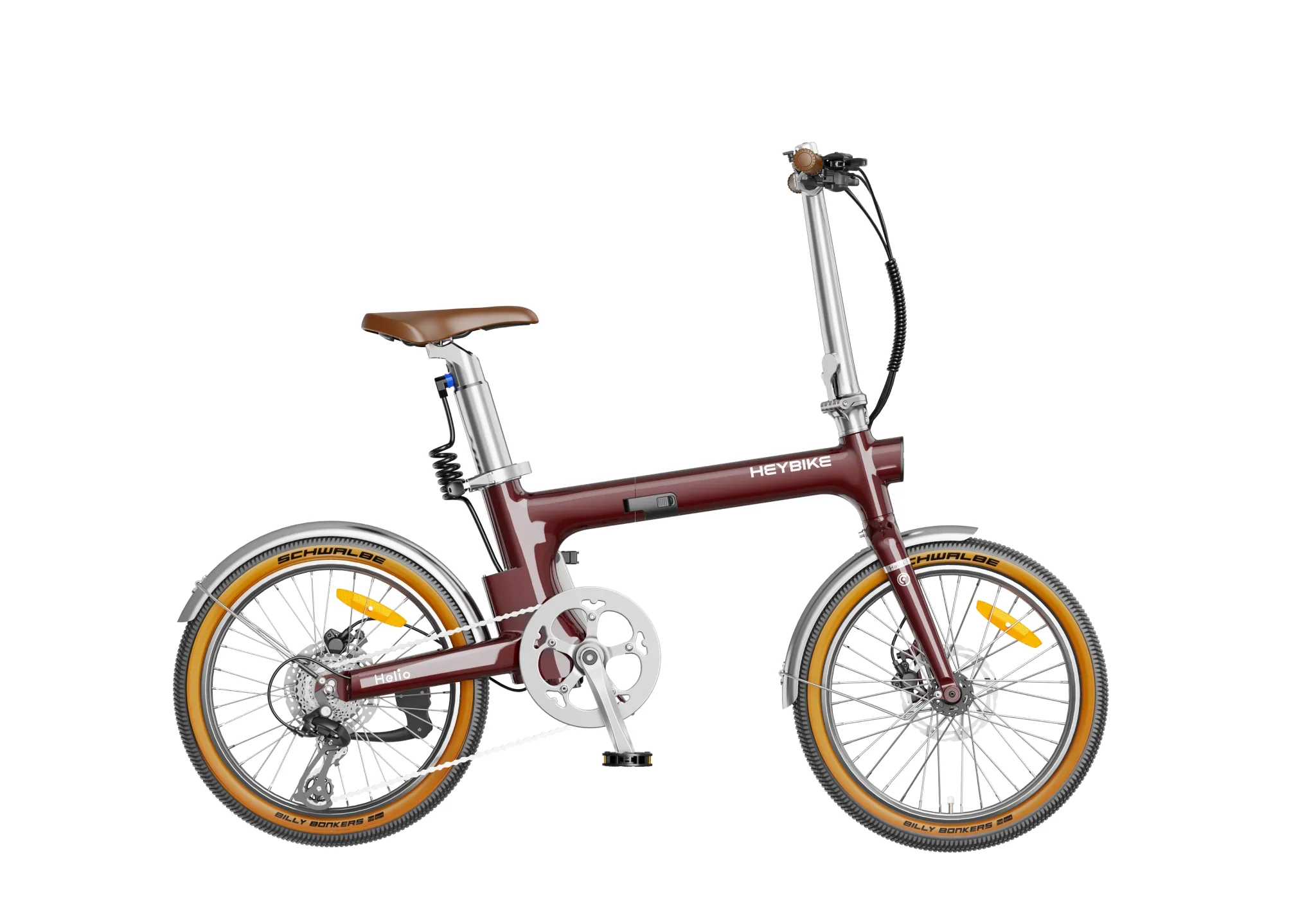 Heybike Helio F Electric Bike view 6