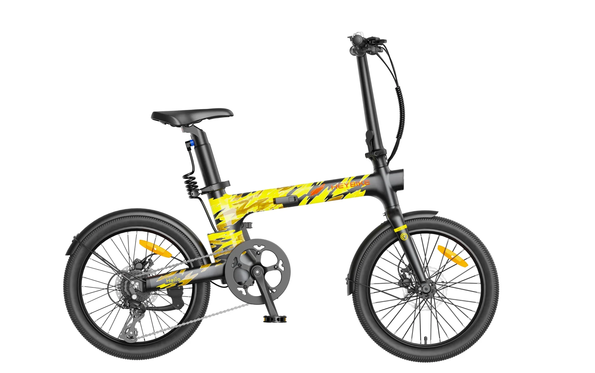 Heybike Helio F Electric Bike view 3