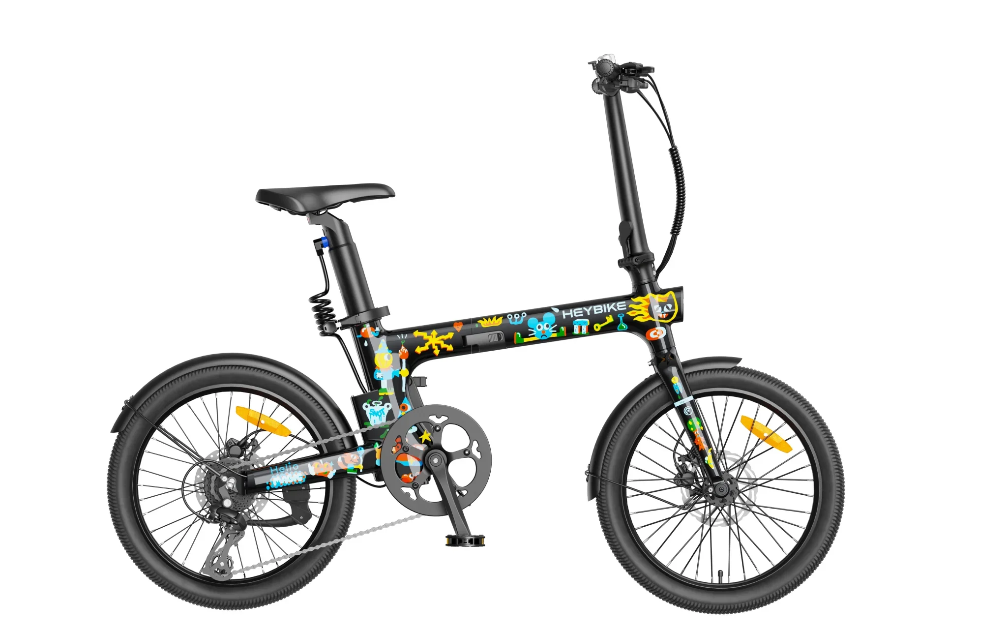Heybike Helio F Electric Bike view 2