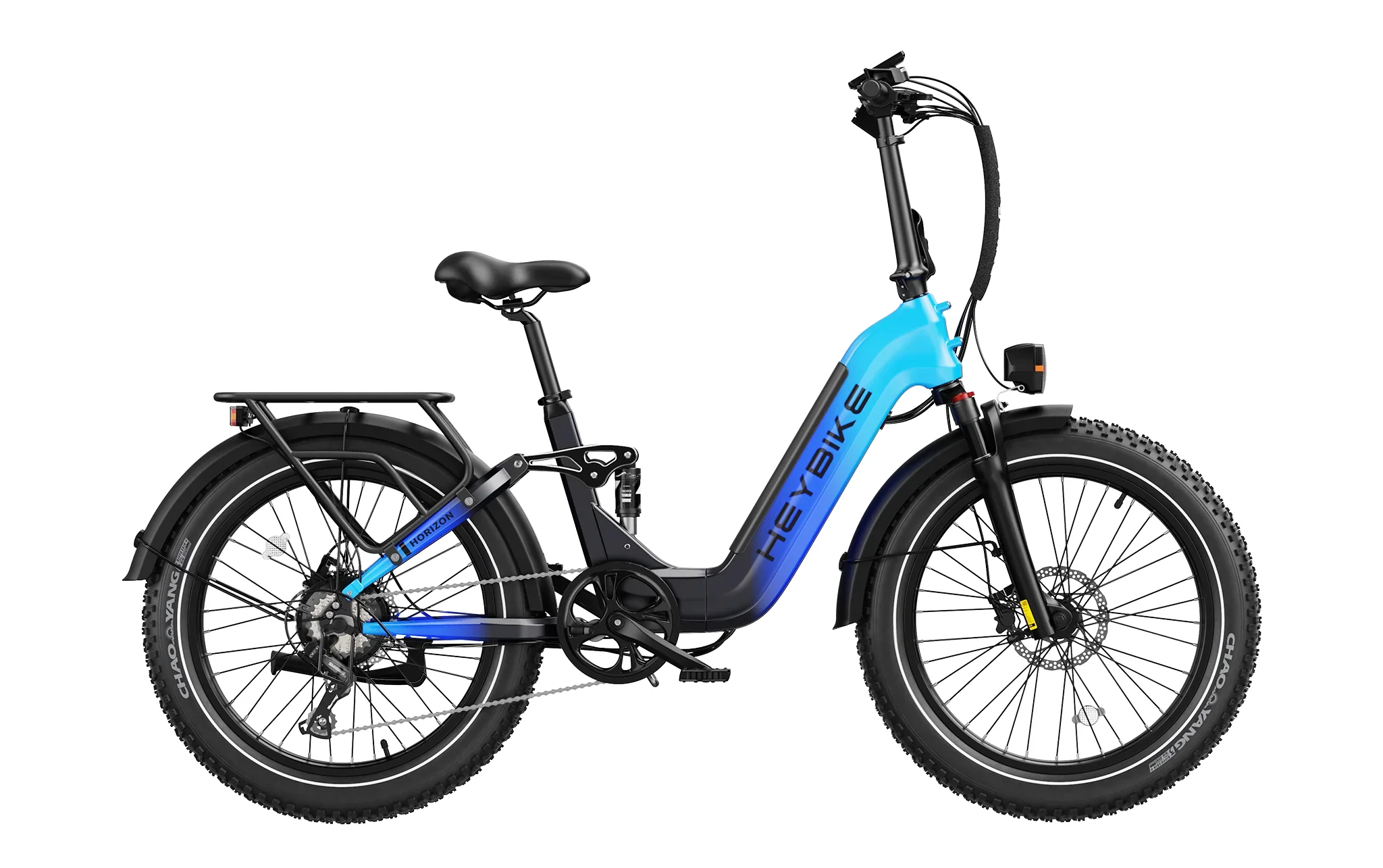 Heybike Horizon Electric Bike view 12