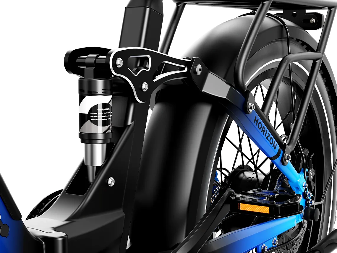 Heybike Horizon Electric Bike view 5