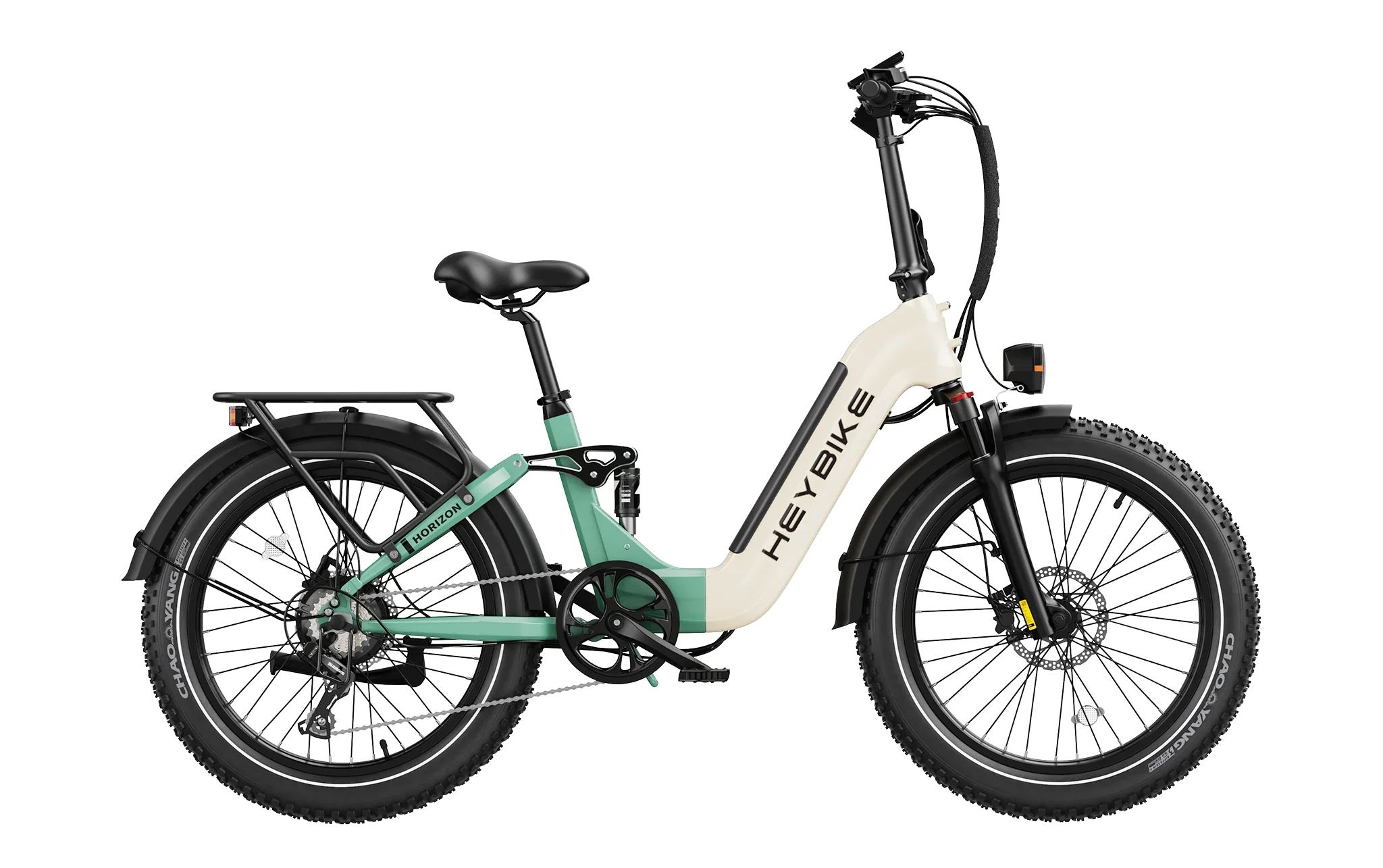 Heybike Horizon Electric Bike view 9