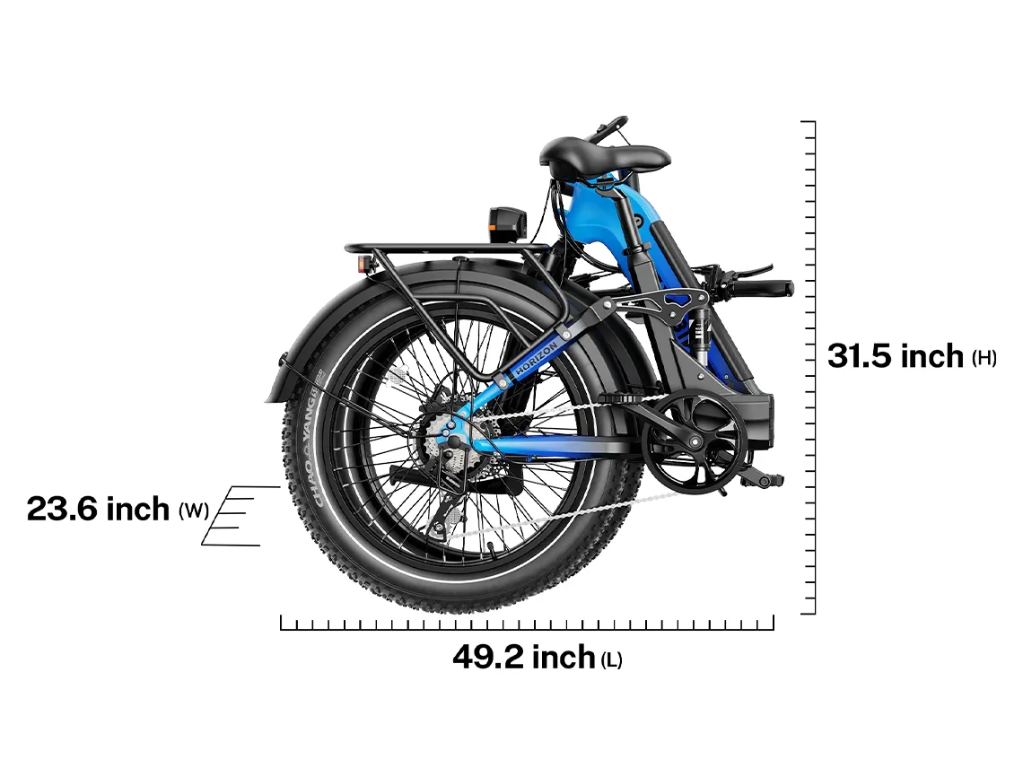 Heybike Horizon Electric Bike view 3