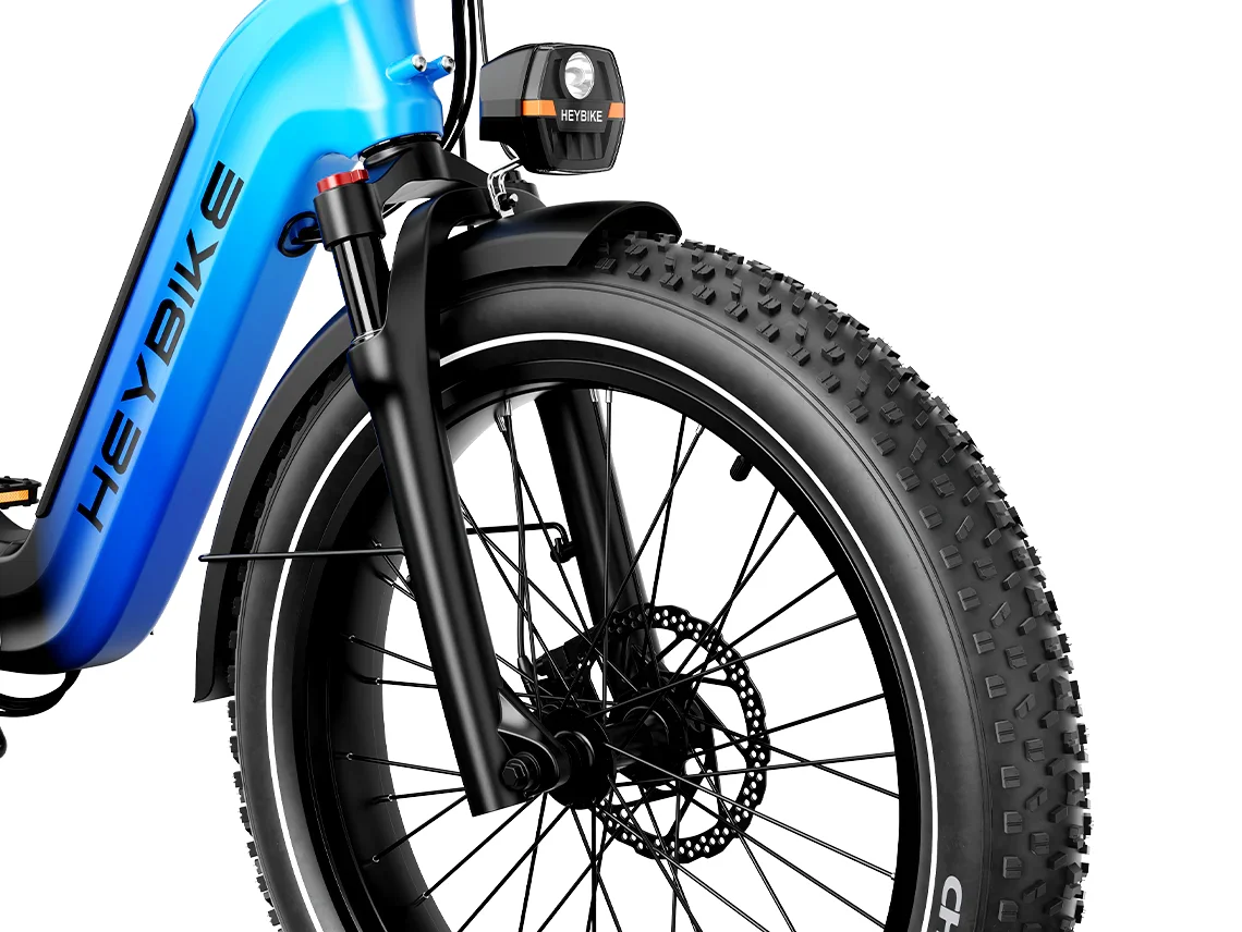 Heybike Horizon Electric Bike view 6