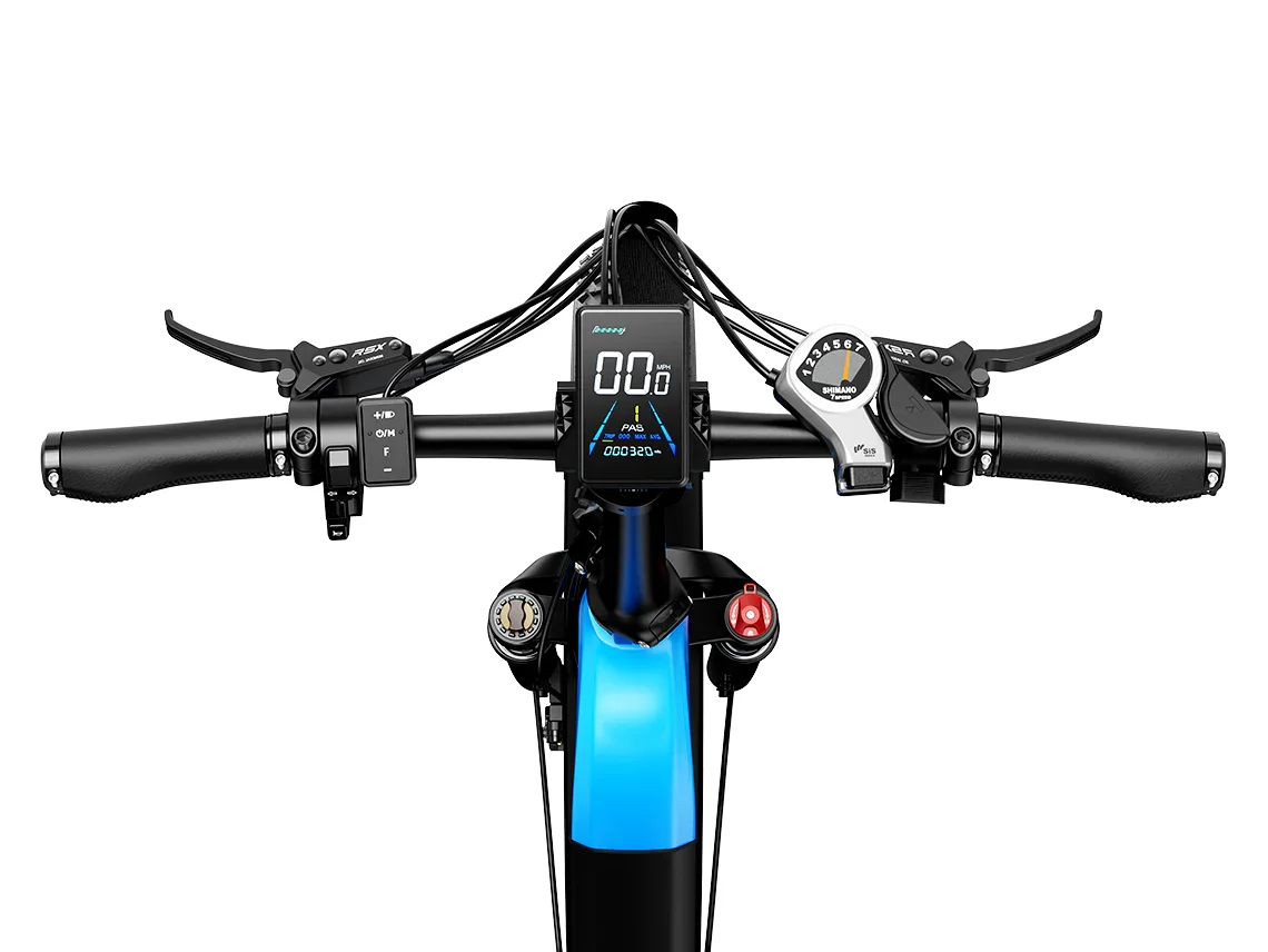 Heybike Horizon Electric Bike view 2