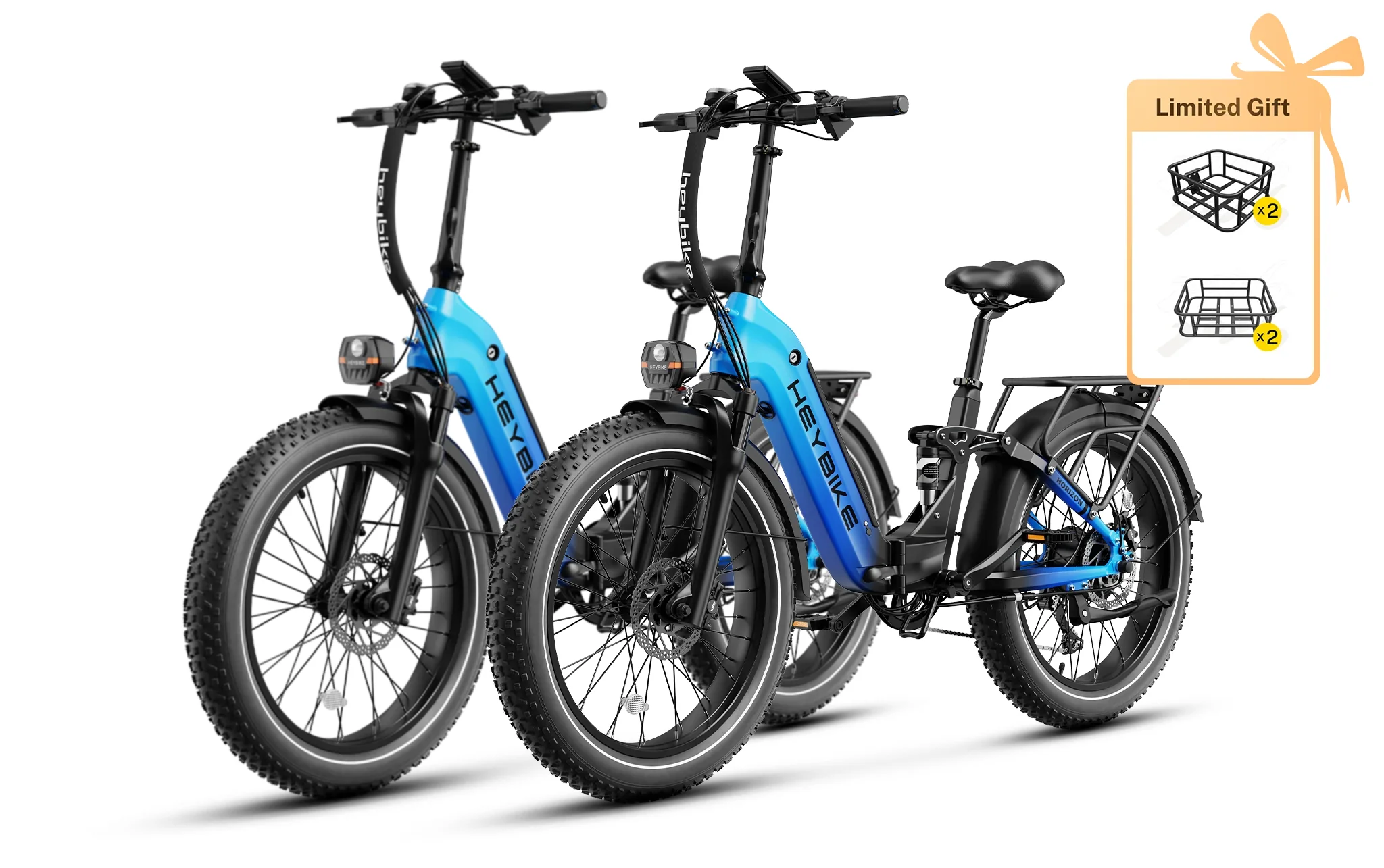 Heybike Horizon Combo view 15