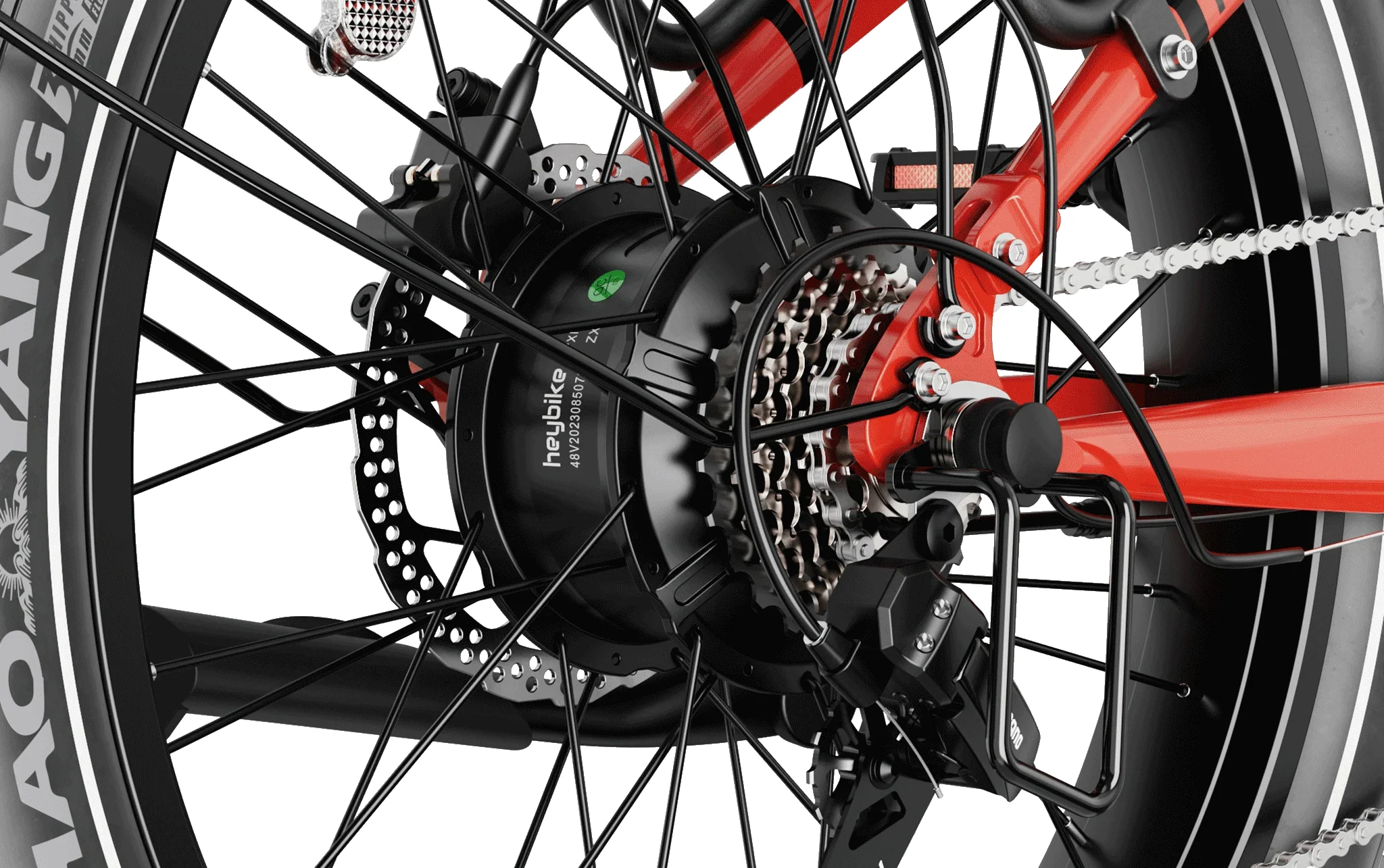 Heybike Horizon Combo view 11